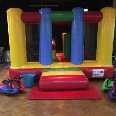 Rainbow Activity Castle