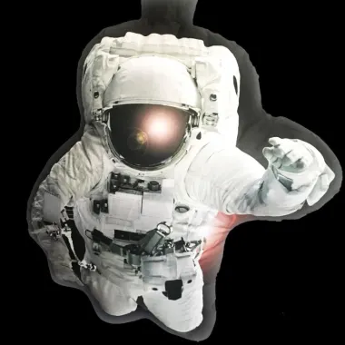 Spaceman 3.5ft Hanging Inflatable - Price To Hire