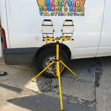 Tripod Led Flood Lighting