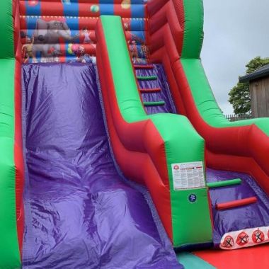Circus Slide 10ft Platform