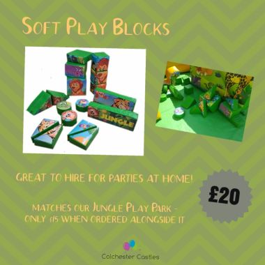 Jungle Soft Play Blocks