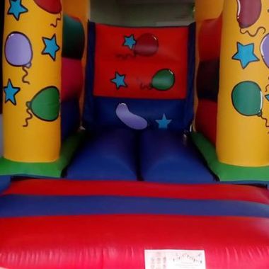 Toddler Party Castle