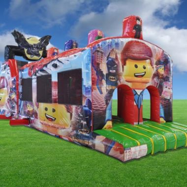 Lego Obstacle Course