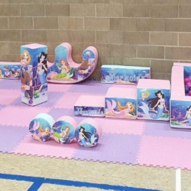 Mermaid Soft Play