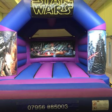 Star Wars Bouncy Castle 12 X 14
