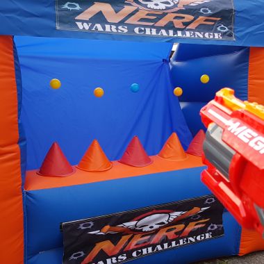 Nerf Wars Challenge