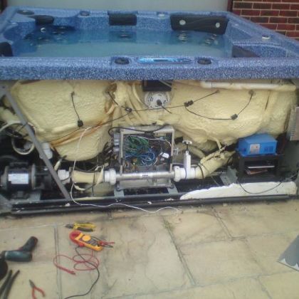 Hot Tub Call Out