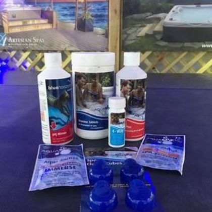 Small Bromine Tablets Bundle