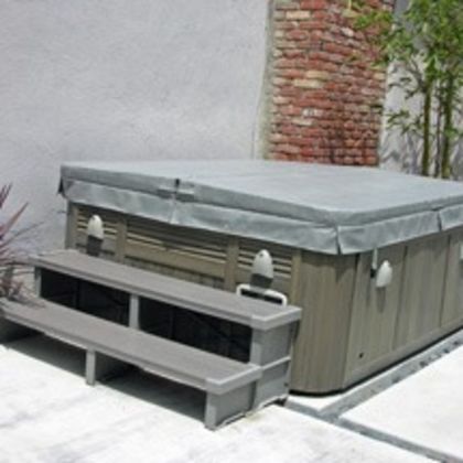 Removal Of Old Hot Tub Cover