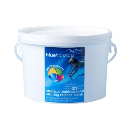 Stabilised Multi Functional Mini Chlorine Tablets 5 Kg