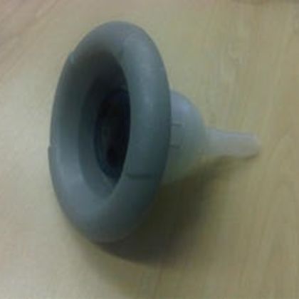 Pentair - 5 Inch Twin Roto Textured Grey