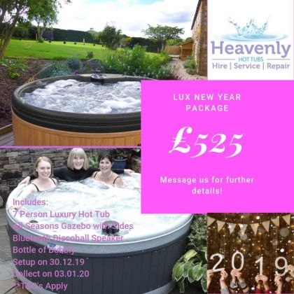 Lux New Year Package