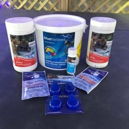 Large Chlorine Bundle Multi Functional Tabs