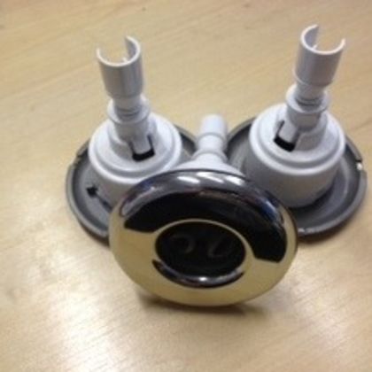 Ministorm Chrome Twin Roto
