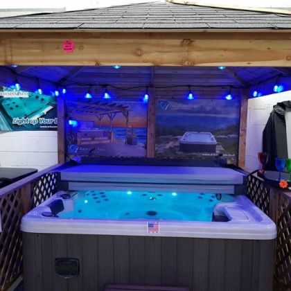 Hot Tub Gazebo