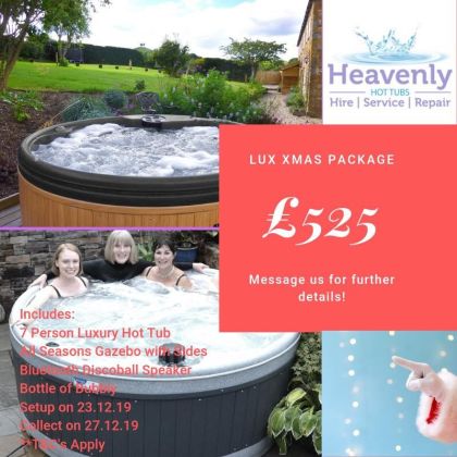 Lux Christmas Package