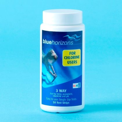 Chlorine Testers 50pk