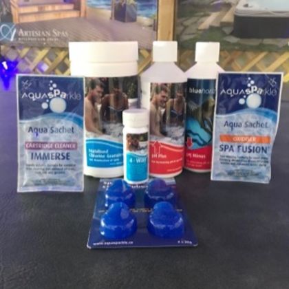 Small Chlorine Bundle