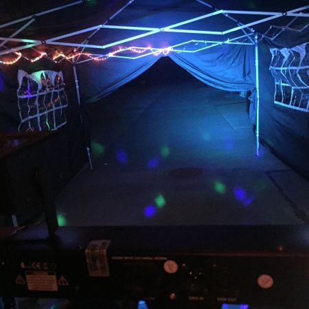 Disco Party Tents