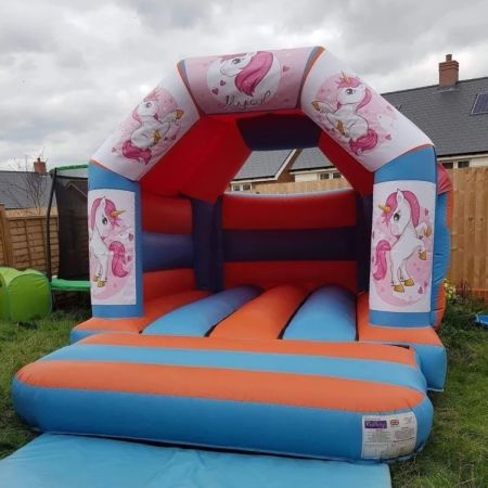Bouncy Castles & Slide