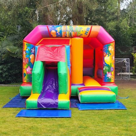 Bouncy Castles With Slides
