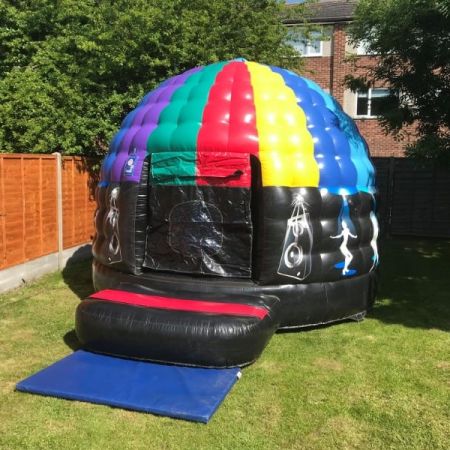 Disco Dome Bouncy Castles