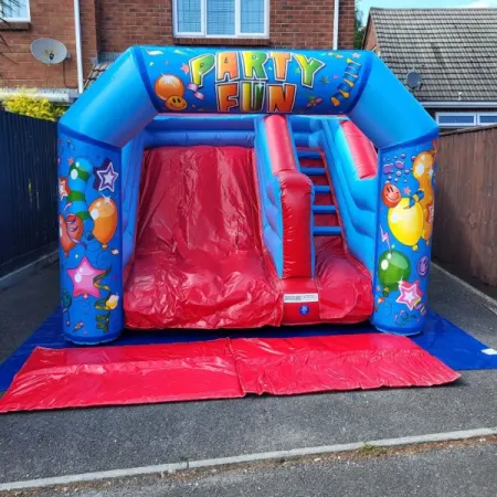 Inflatable Slides