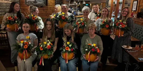 Pumpkin Workshop Coming Soon