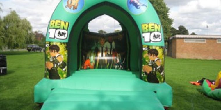 New Bouncy Castles For July 2012