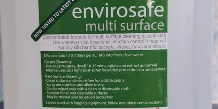 Cleaning And Sanitising