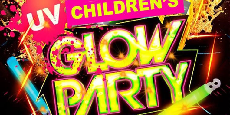 Uv Party For Children To Teenager