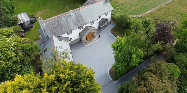 Bespoke resin Driveway Transformation A Dream Driveway In Essex With Vuba Resin