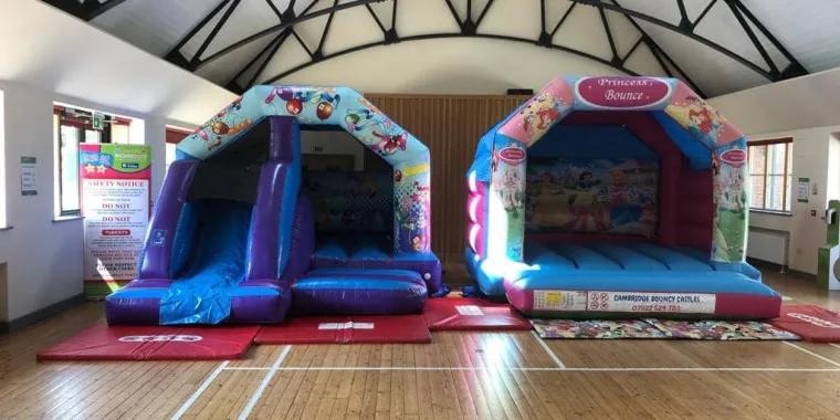 Ready For Indoor Events With Small Bouncy Castles And Soft Play