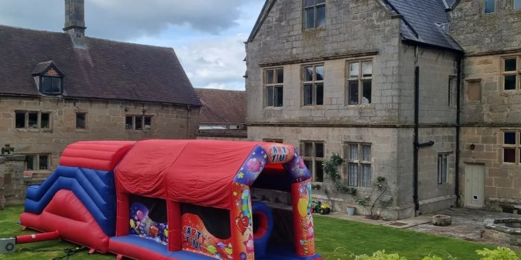 Health Benefits Of Bouncy Castles