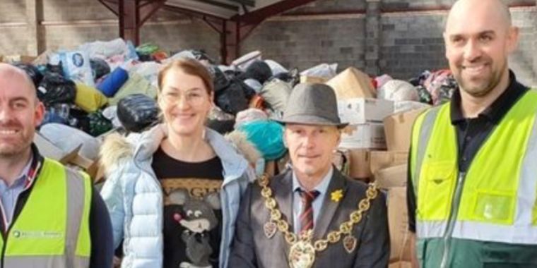 Volunteers Across Wrexham Rally Together To Provide Donations For The People Of Ukraine