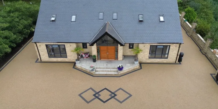 A Stunning Resin Bound Transformation Elegance Class For A Beautiful Bungalow
