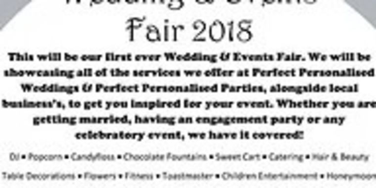 Wedding  Events Fair 2018