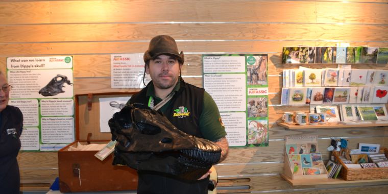 Ranger Chris Met Dippy