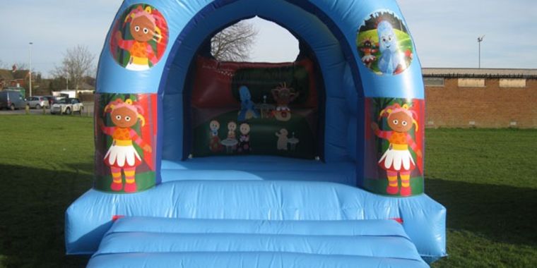 New Bouncy Castle Have Been Ordered For 2012