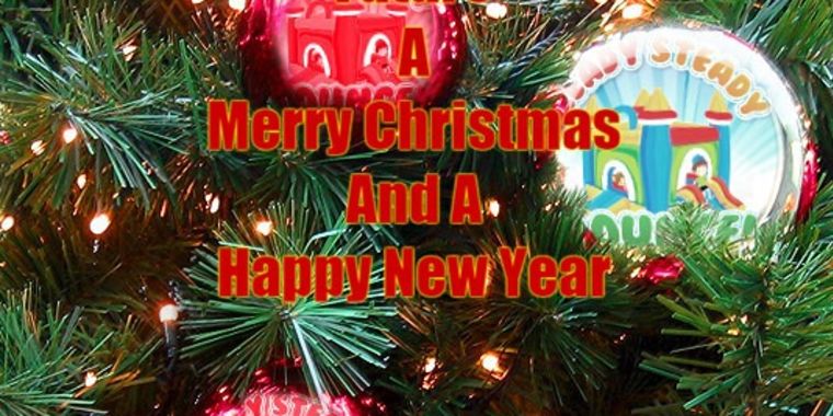 Merry Christmas And A Happy New Year