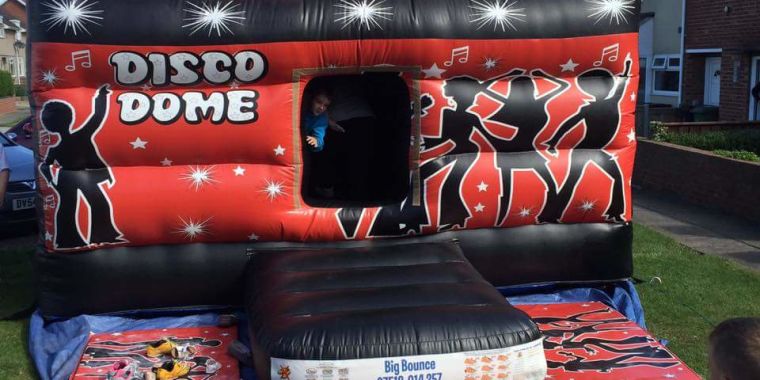 Disco Dome Hire