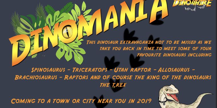Dinomania Rolls Out