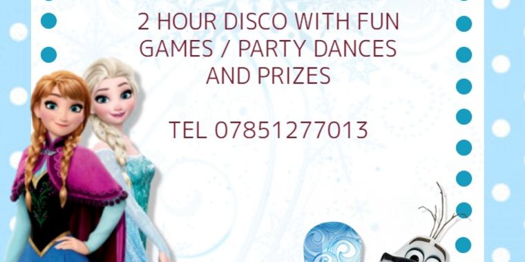 Frozen Party Package