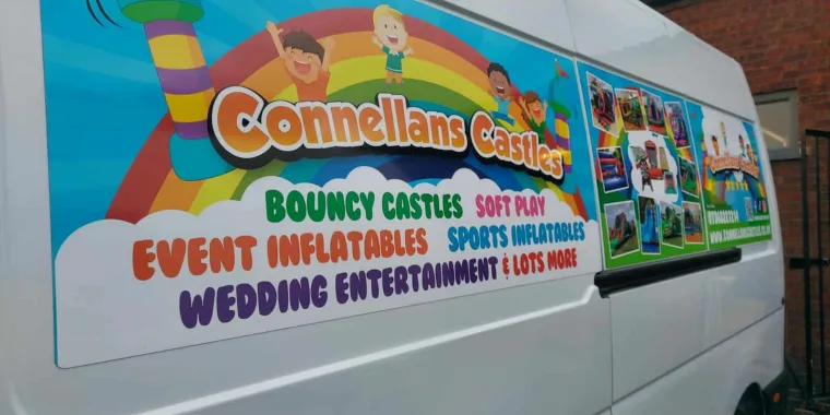 Branding Donnas Vans