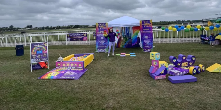 Katie Of Jiggy Wrigglers Has A Fun Day