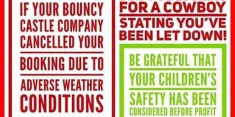 Remember Safety First