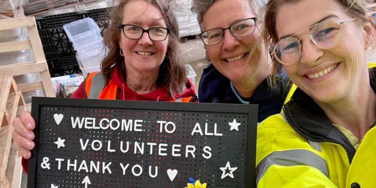 Photos From Our Chester Convoy!
