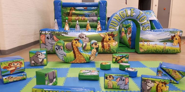 Soft Play & Toddler Play Parks