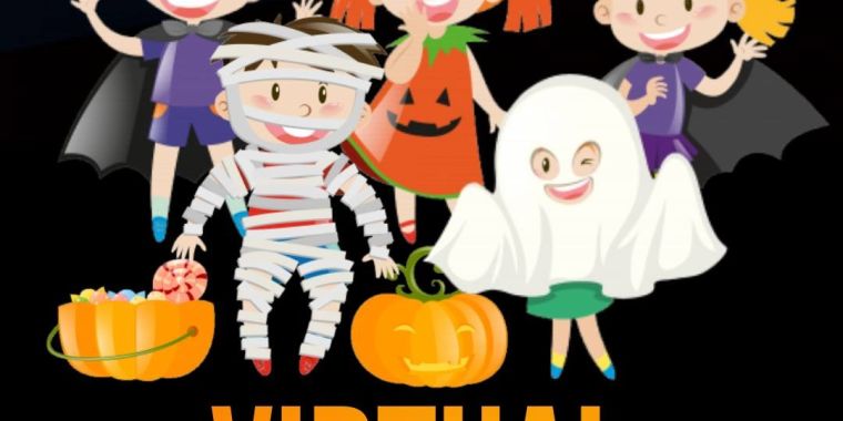 Free Virtual Halloween Party For Children