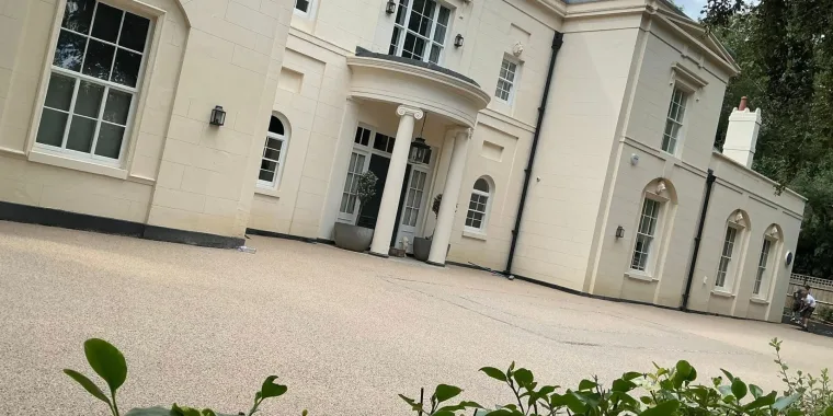 Bespoke Resin Bound Driveways In Barnet Highwood Hill Home Transformation